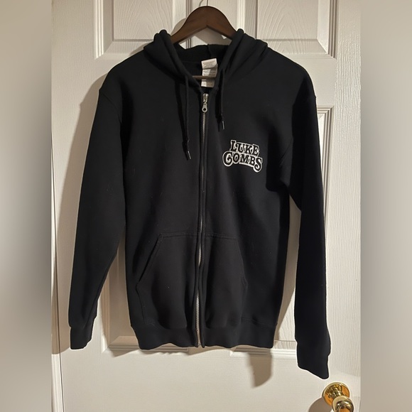 Luke Combs merch zip-up hoodie - Picture 2 of 3
